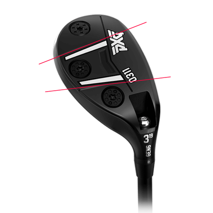 PXG GEN6 0311 ハイブリッド レールドソール